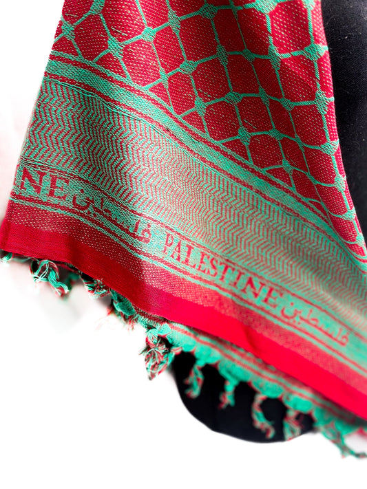 Palestine Keffiyeh