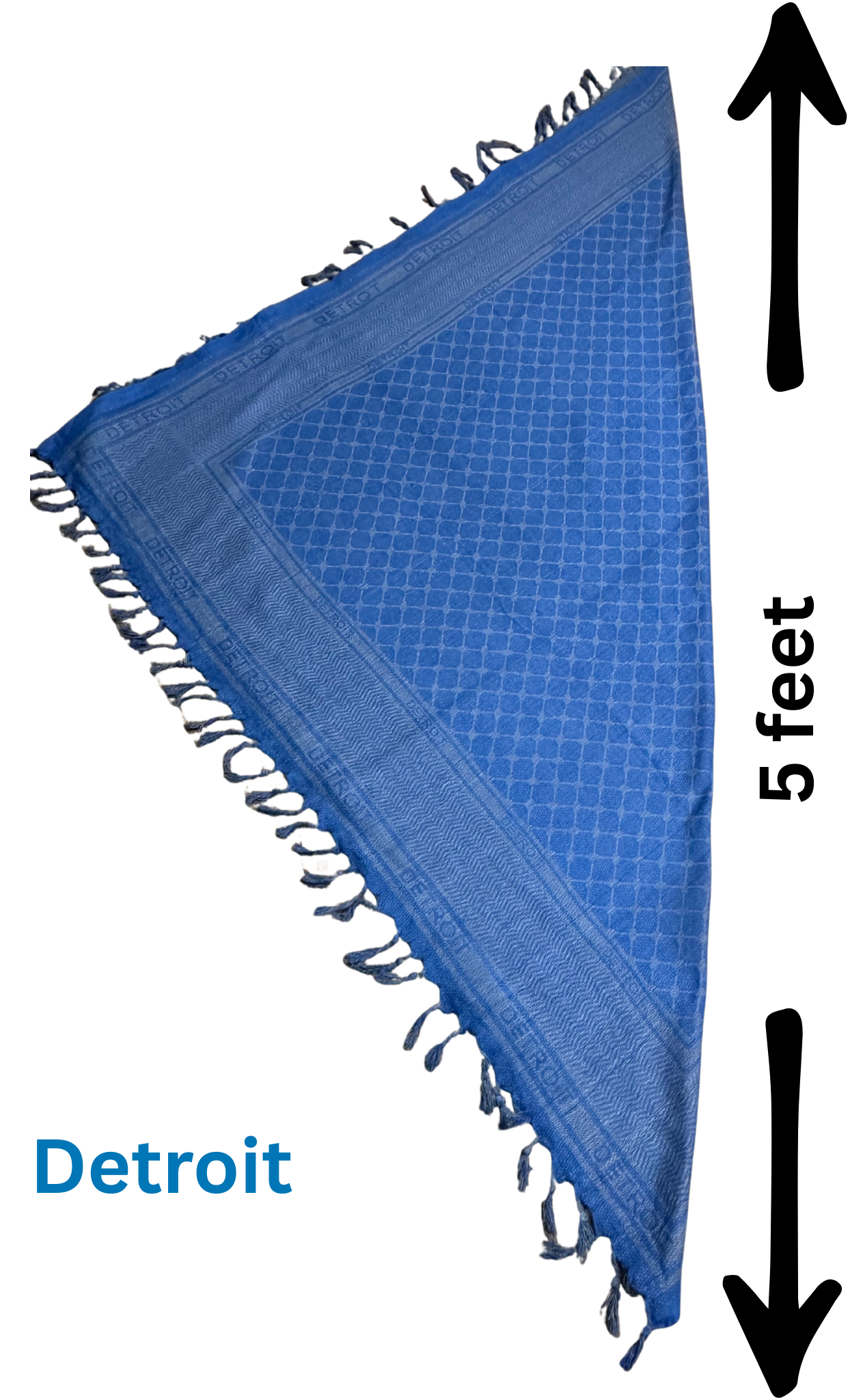 Detroit Keffiyeh
