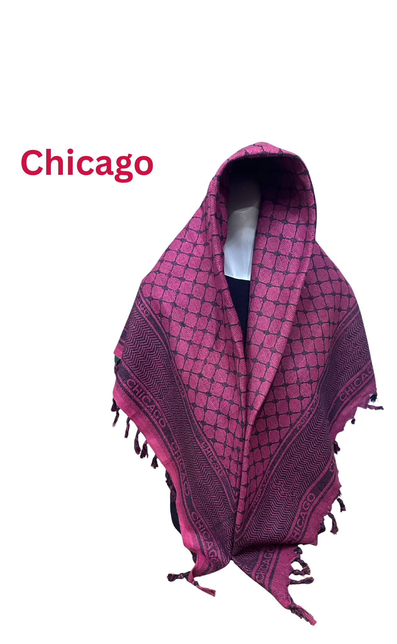 Chicago Keffiyeh