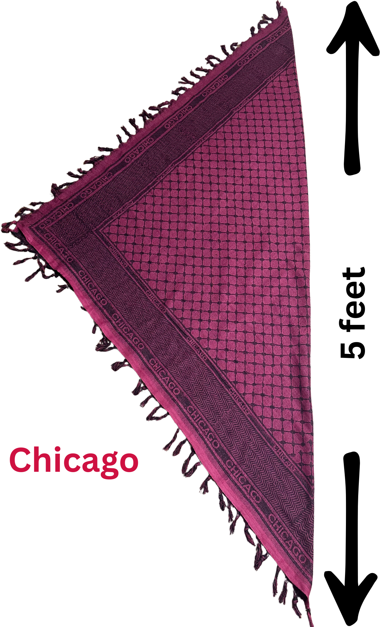 Chicago Keffiyeh