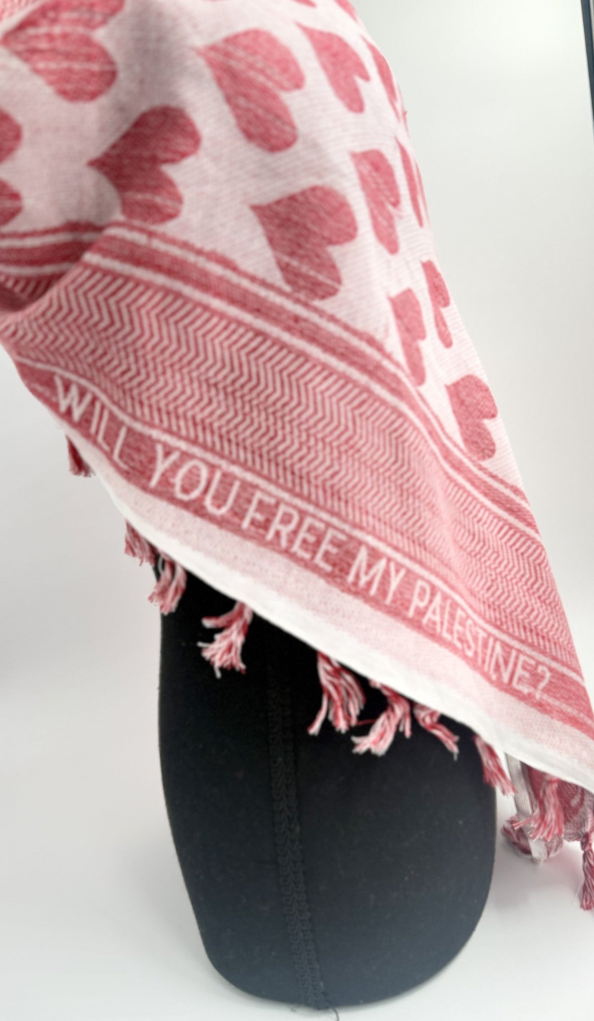 Will You Free My Palestine? Keffiyeh