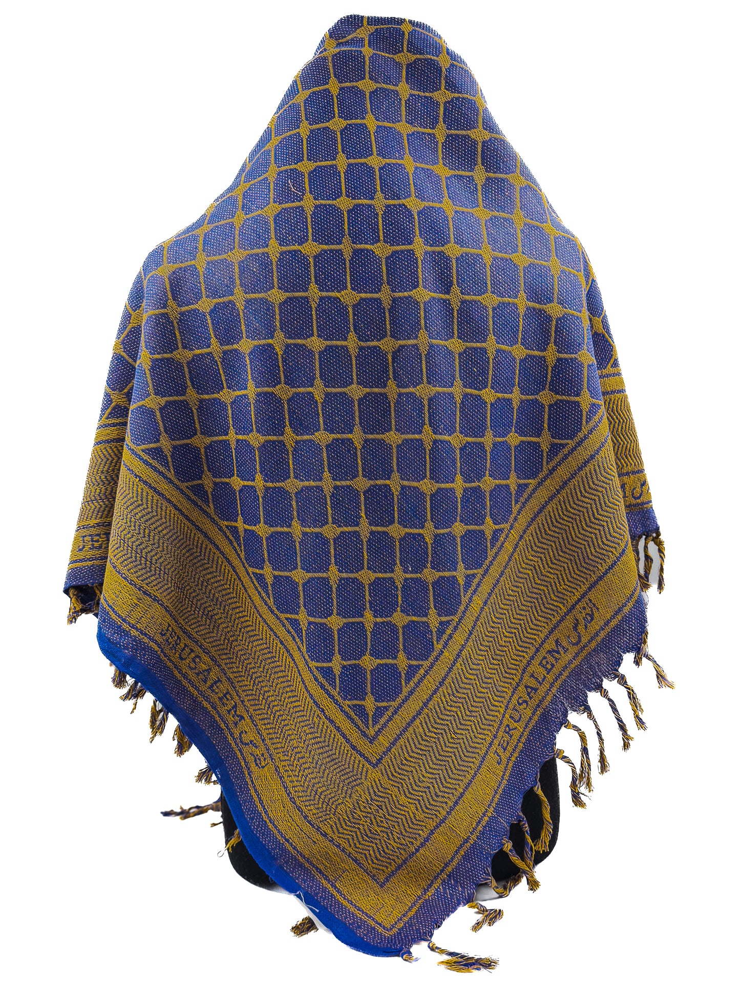 Al Quds Jerusalem Keffiyeh
