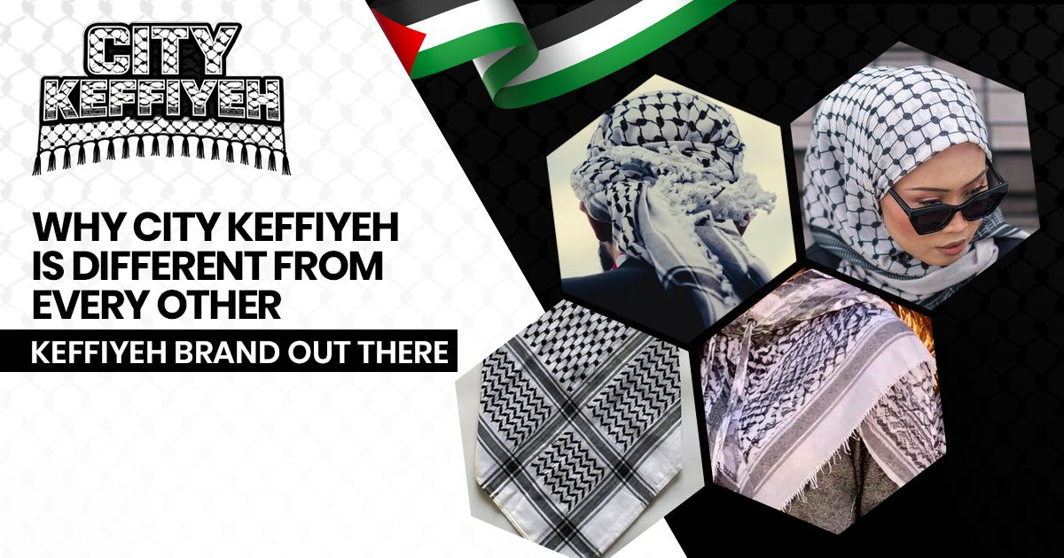 Why This Keffiyeh Brand Stands Apart Online