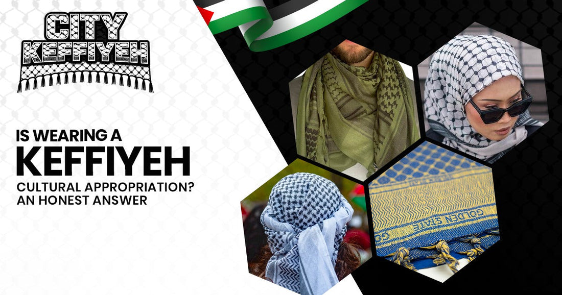 Is wearing a keffiyeh cultural appropriation? Palestinian keffiyeh worn respectfully
