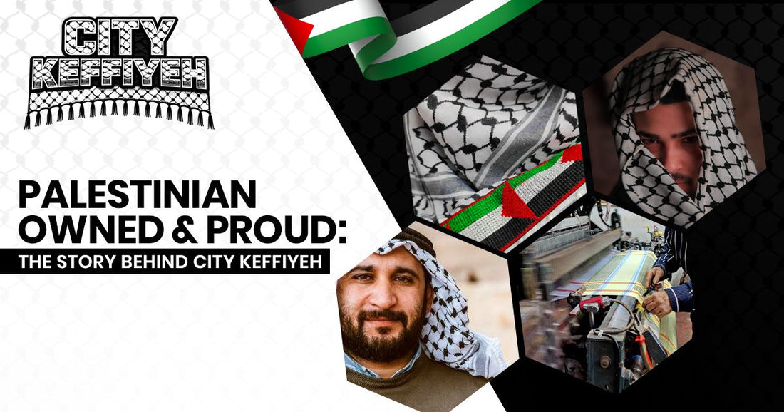 Palestinian-owned keffiyeh brand rooted in cultural heritage and Palestinian identity