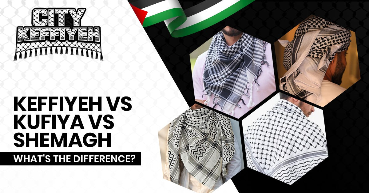 Keffiyeh vs Shemagh vs Kufiya What's the Difference?