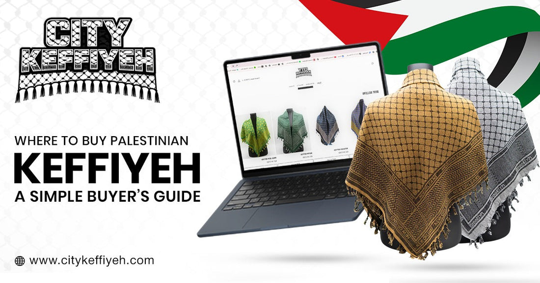 Where to Buy Palestinian Keffiyeh – A Simple Buyer’s Guide