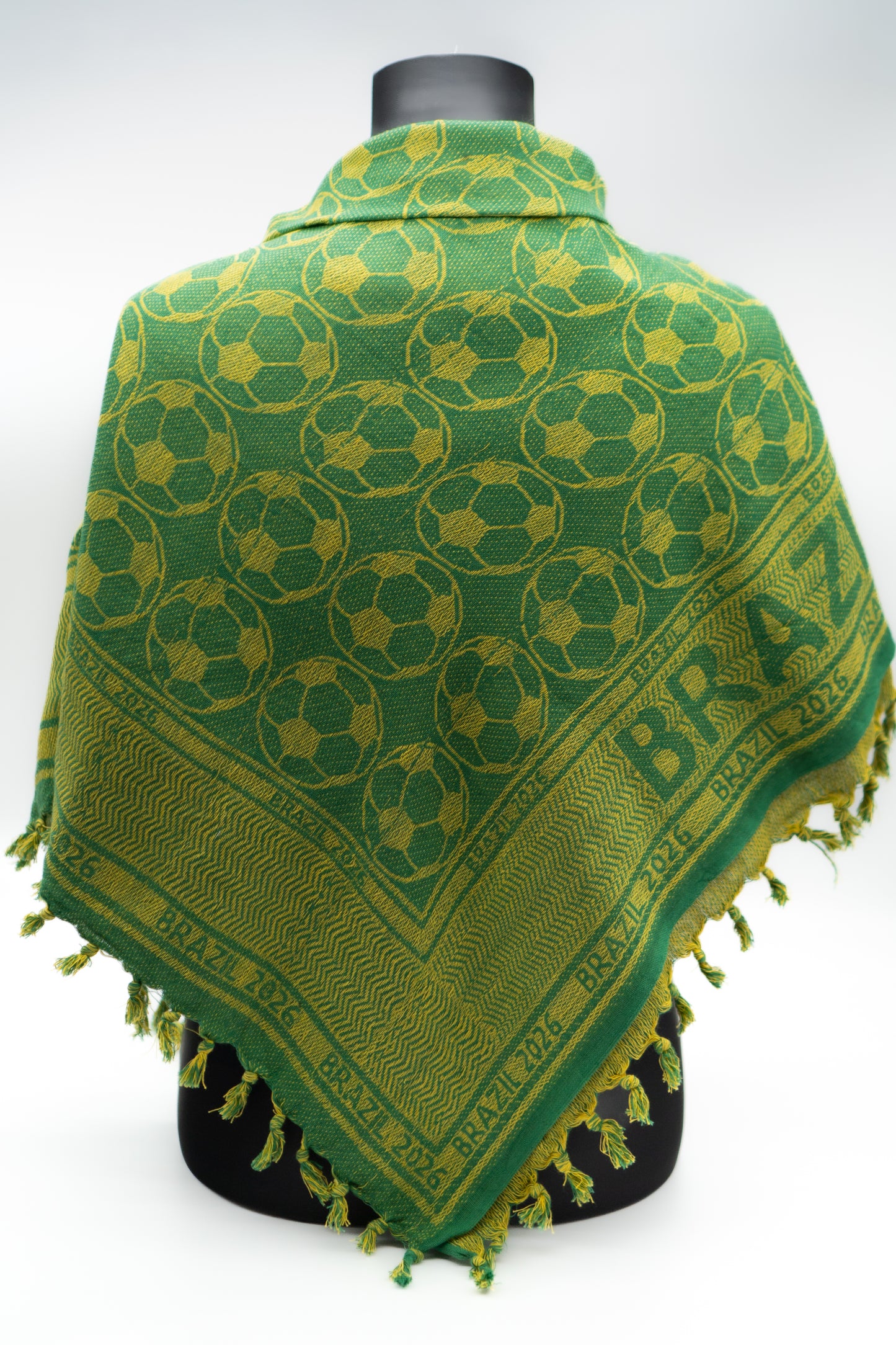 Brazil 2026 Keffiyeh