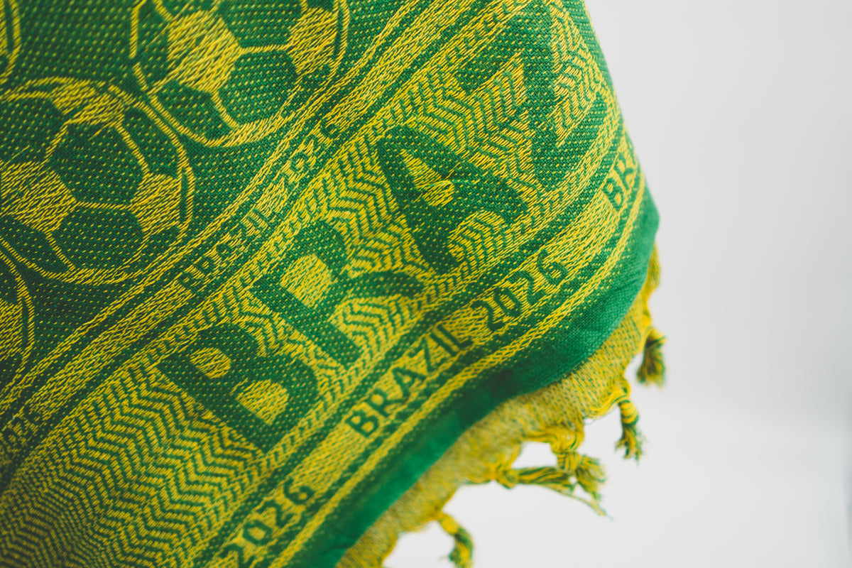 Brazil 2026 Keffiyeh