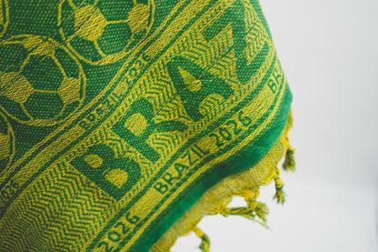 Brazil 2026 Keffiyeh