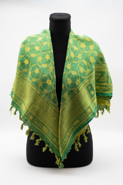 Brazil 2026 Keffiyeh