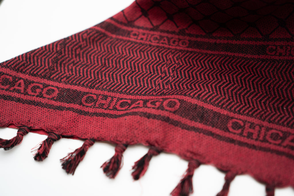 Chicago Keffiyeh
