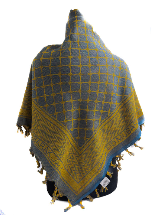 Eid Mubarak Keffiyeh