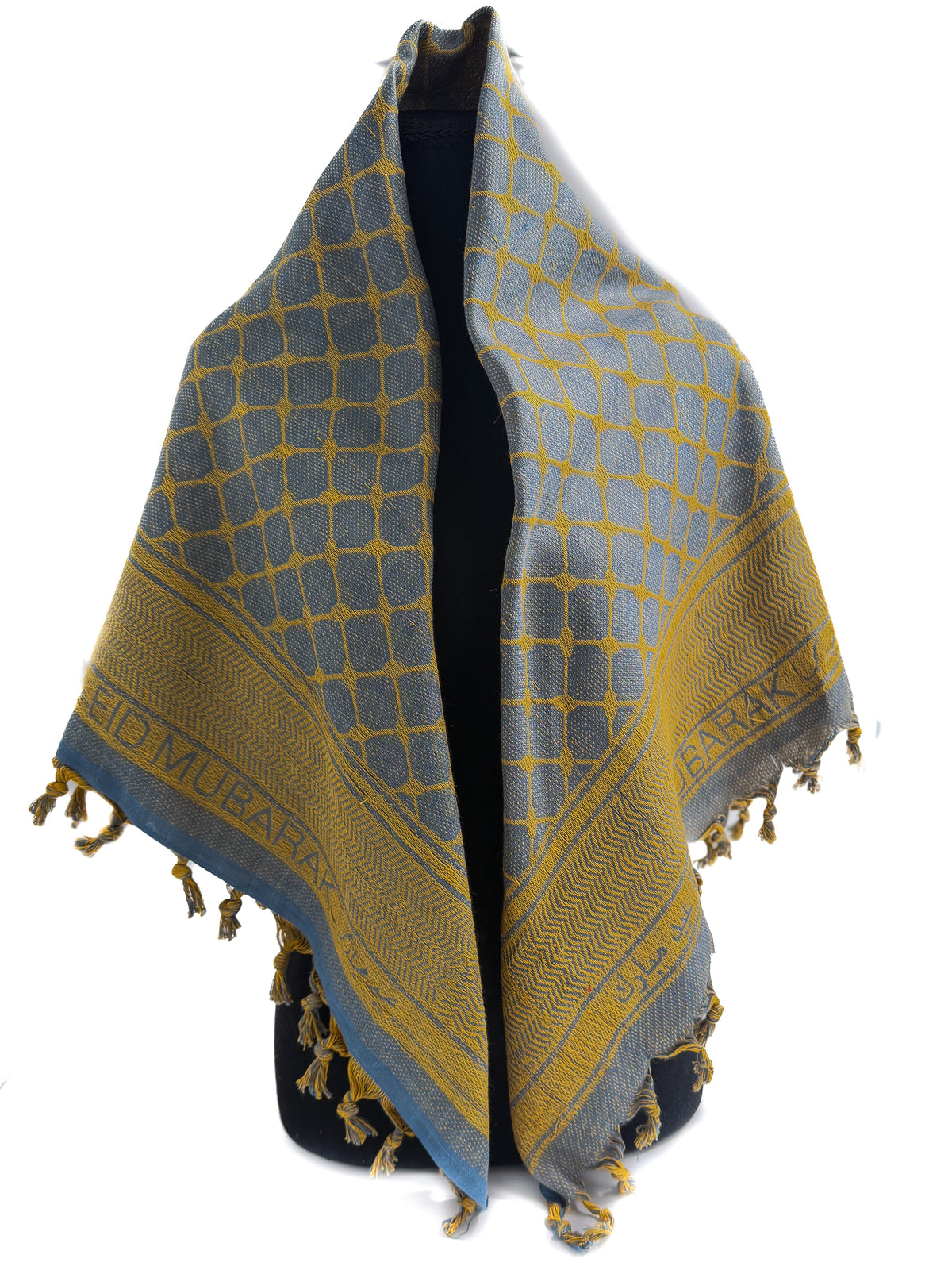 Eid Mubarak Keffiyeh