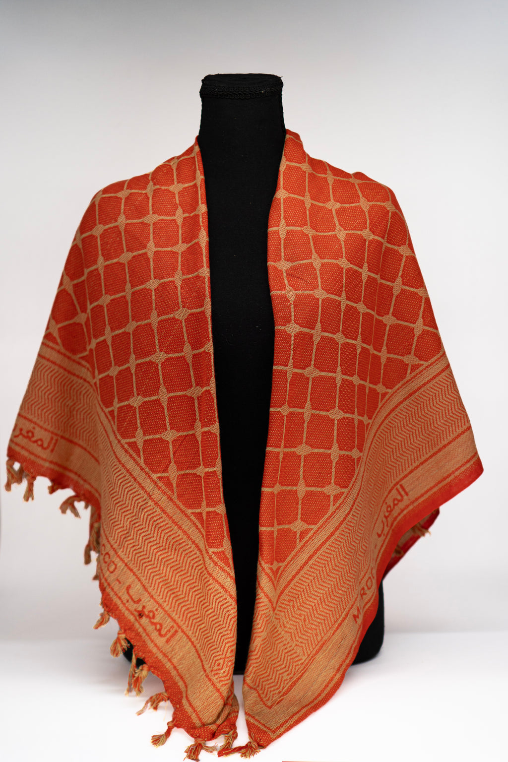 Morocco Keffiyeh