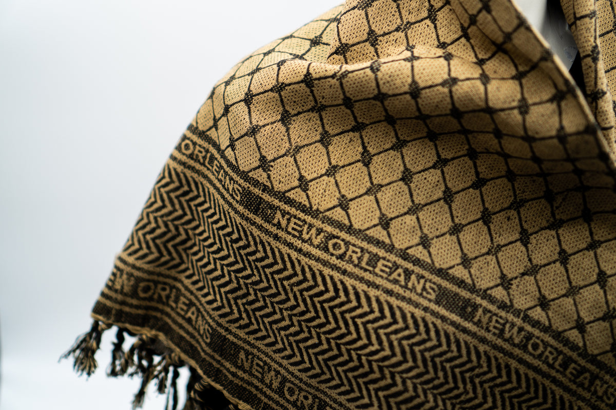 New Orleans Keffiyeh