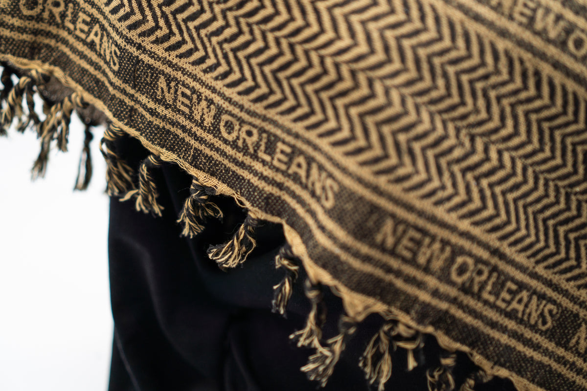 New Orleans Keffiyeh