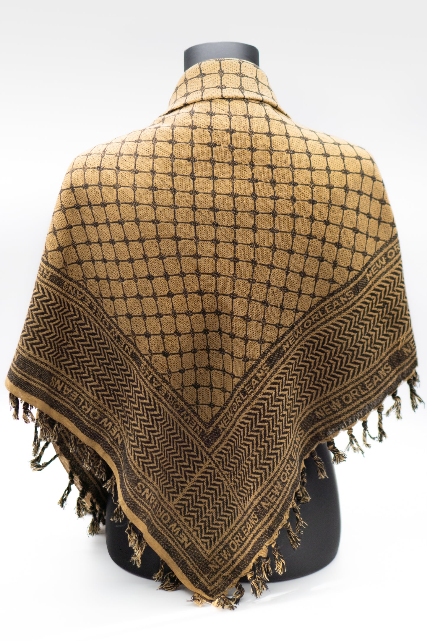 New Orleans Keffiyeh