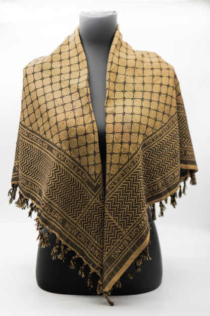 New Orleans Keffiyeh