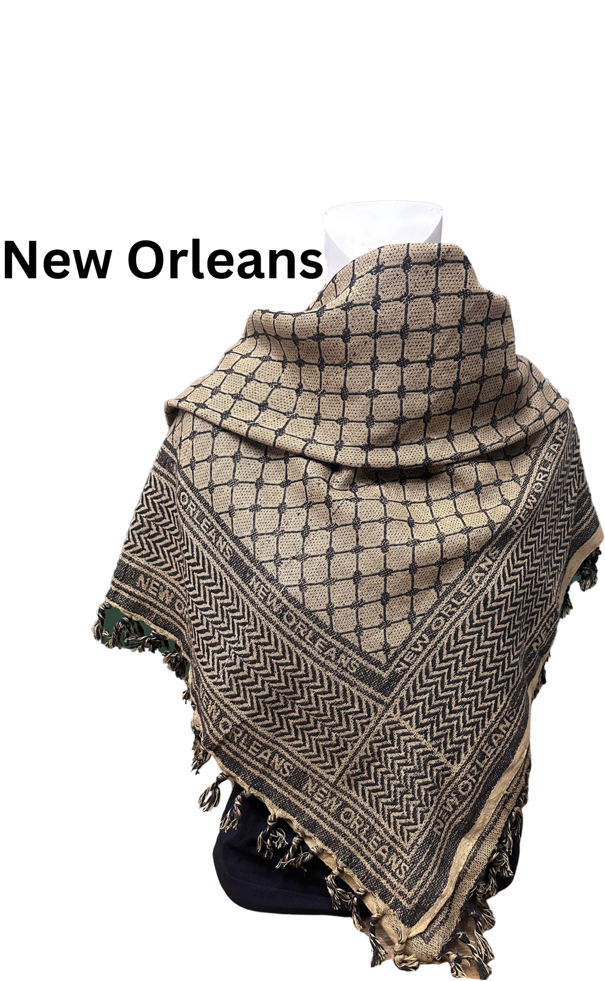 New Orleans Keffiyeh