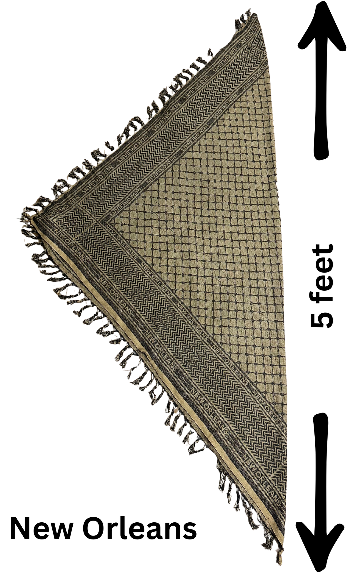 New Orleans Keffiyeh