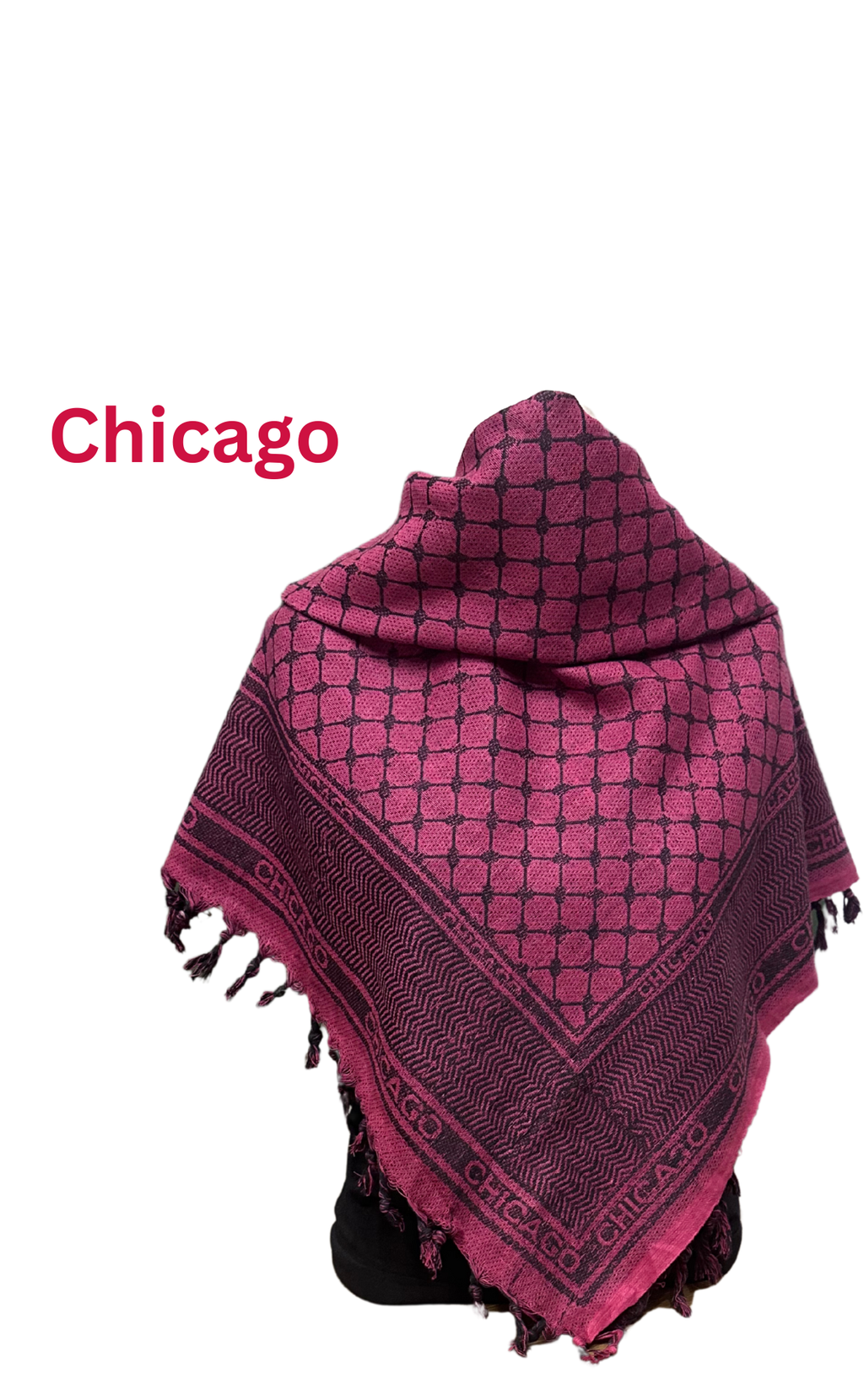 Chicago -City Keffiyeh