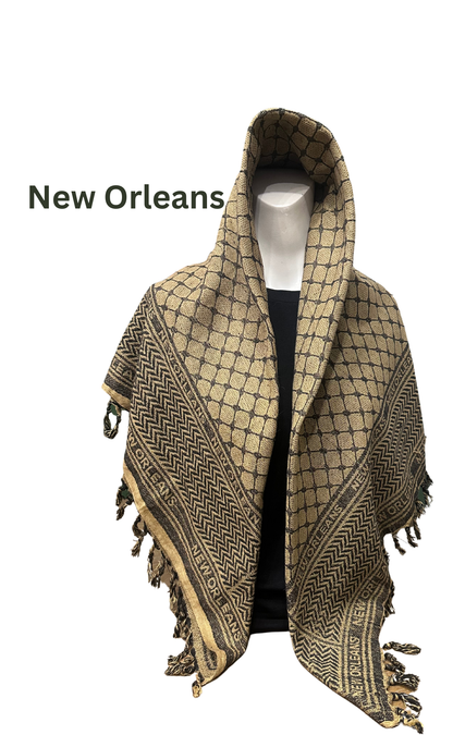 New Orleans Keffiyeh