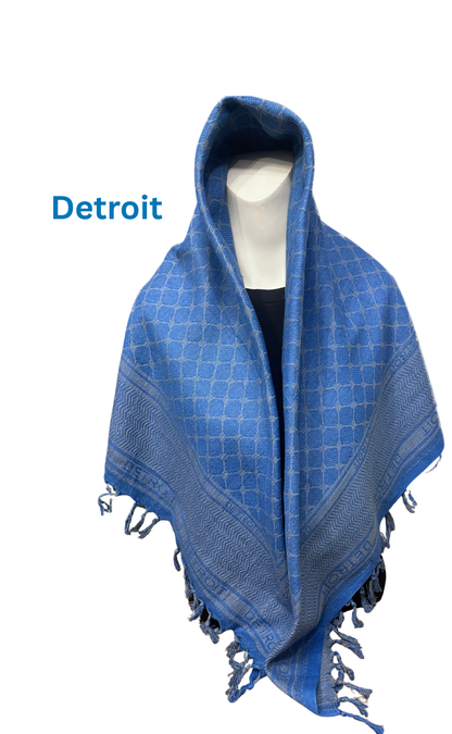 Detroit Keffiyeh