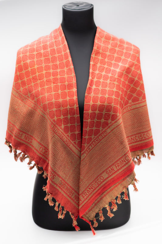 San Francisco Keffiyeh