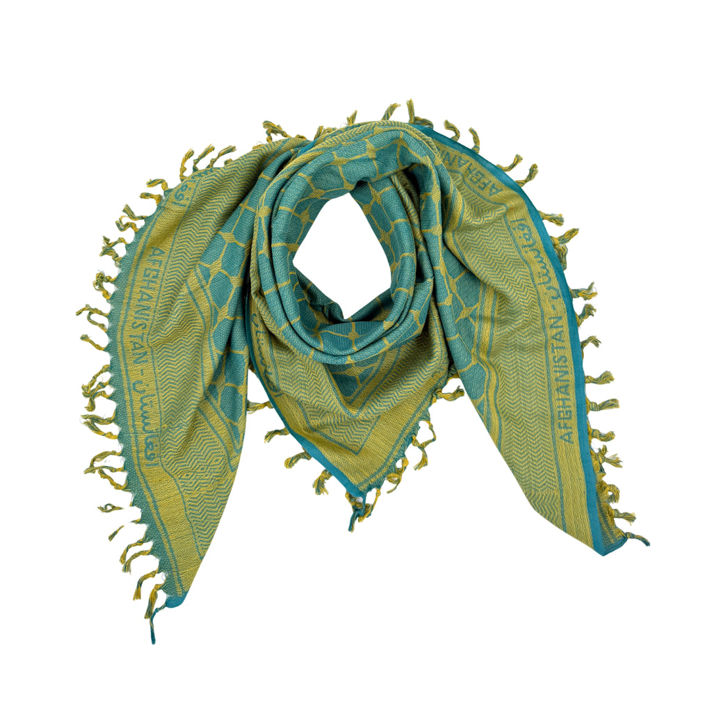 Afghanistan Keffiyeh