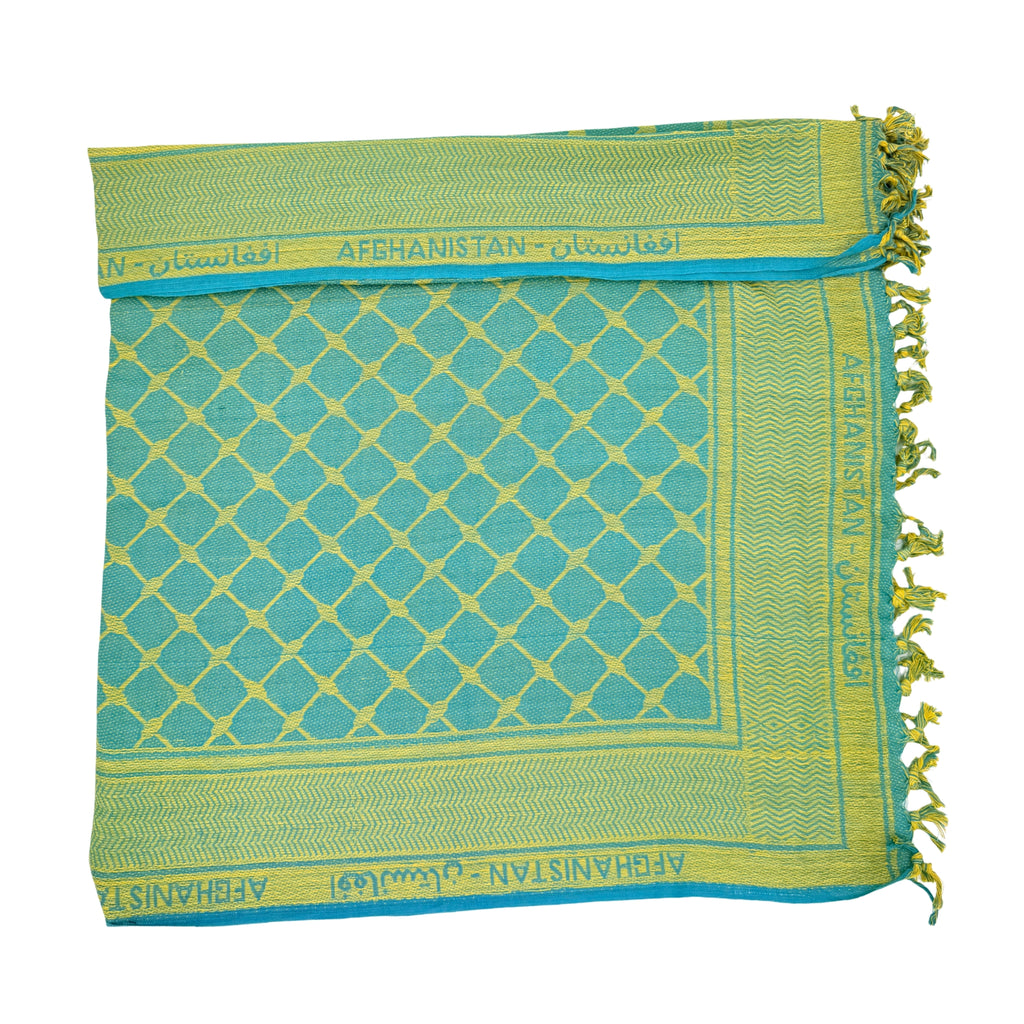 Afghanistan Keffiyeh