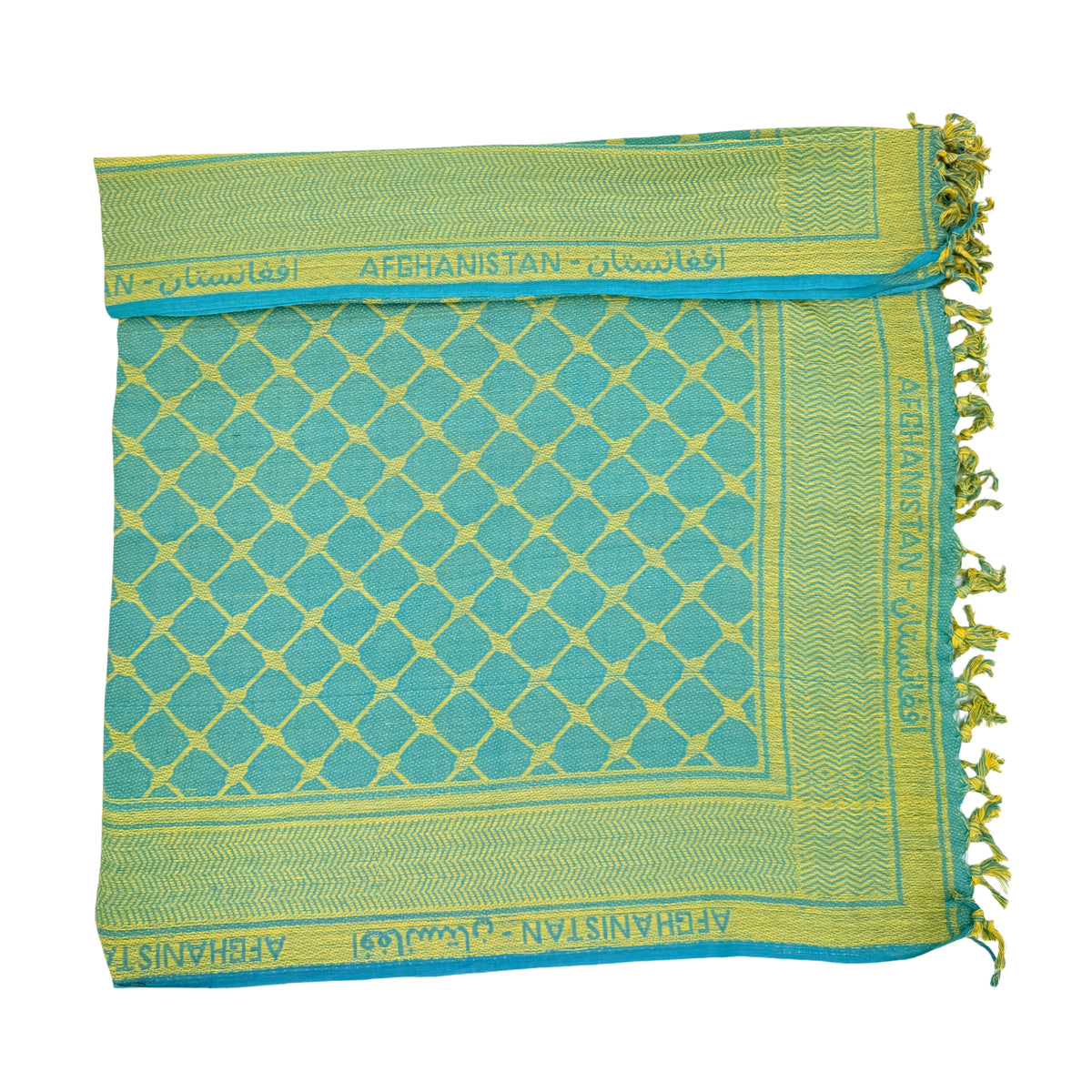 Afghanistan Keffiyeh