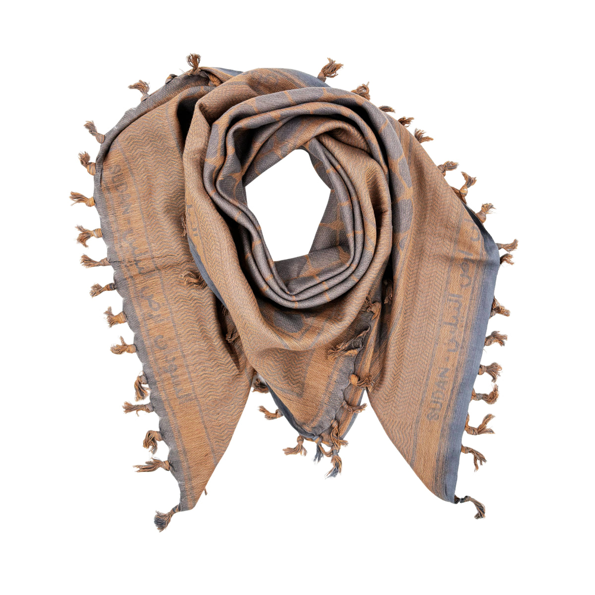 Sudan Keffiyeh