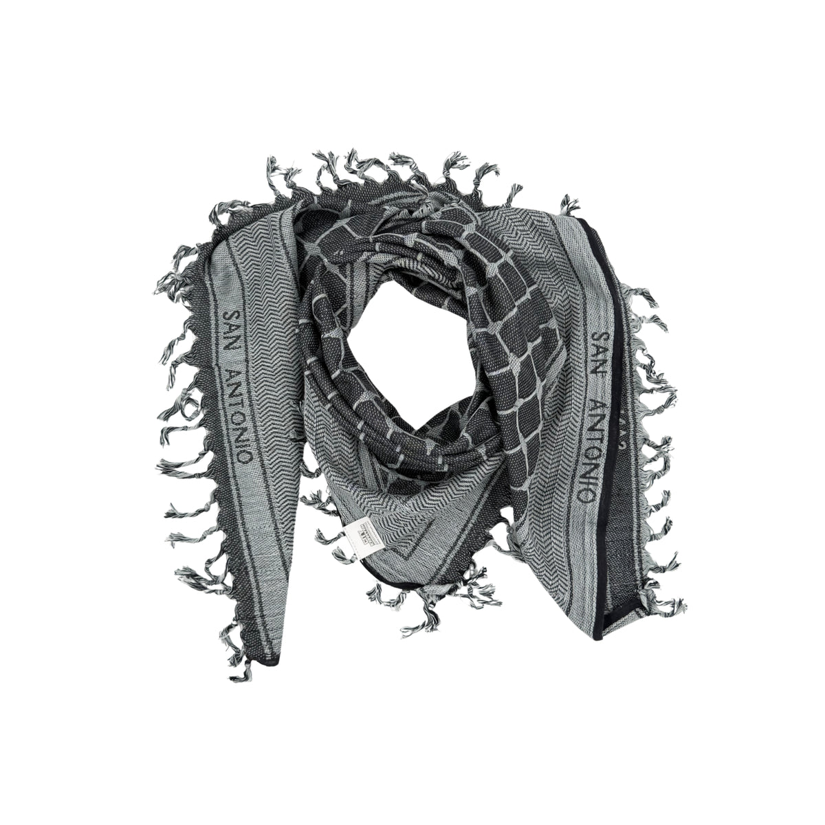 San Antonio Keffiyeh
