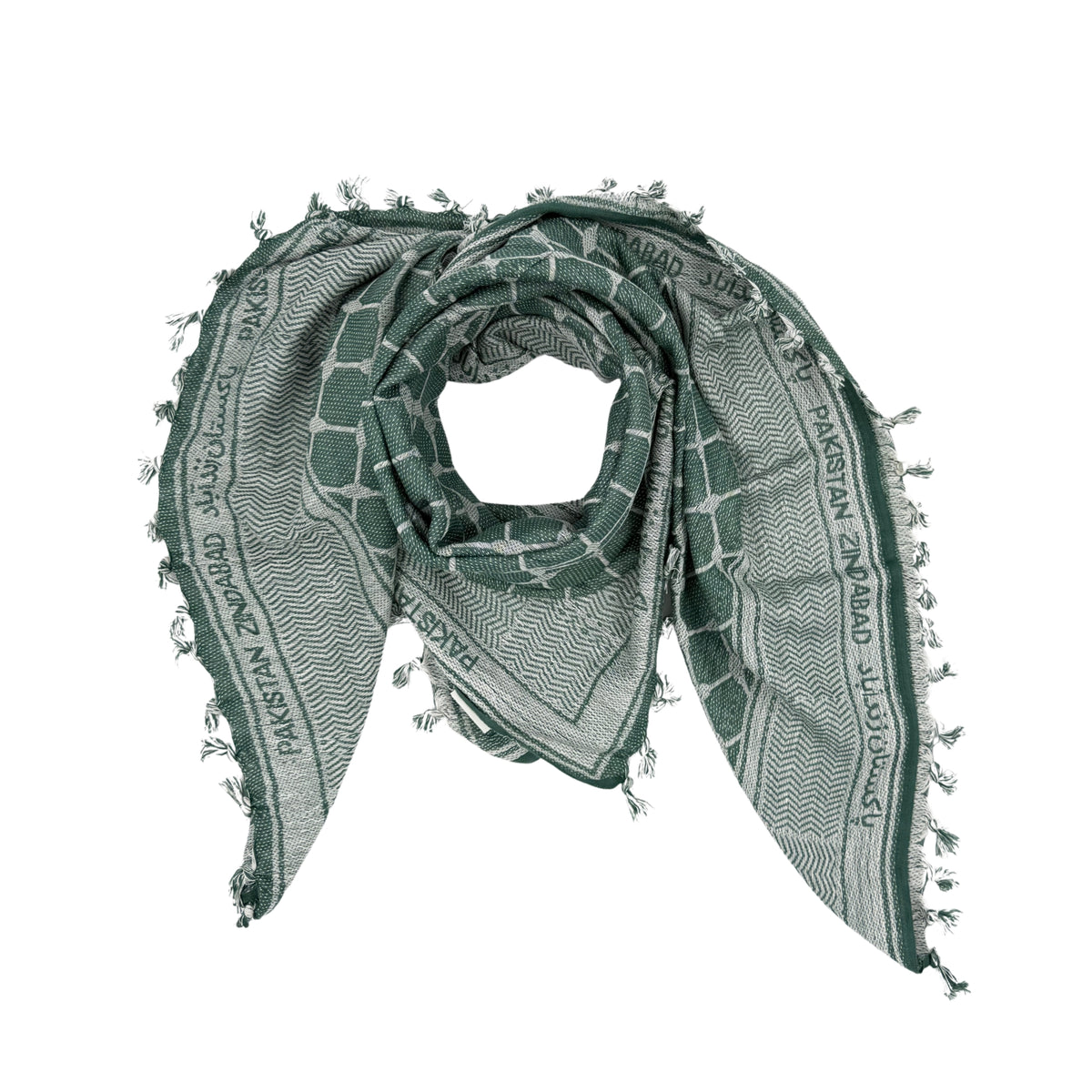 Pakistan Keffiyeh