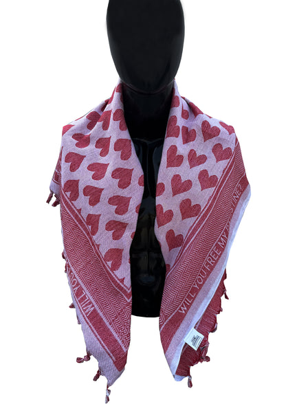 Will You Free My Palestine?