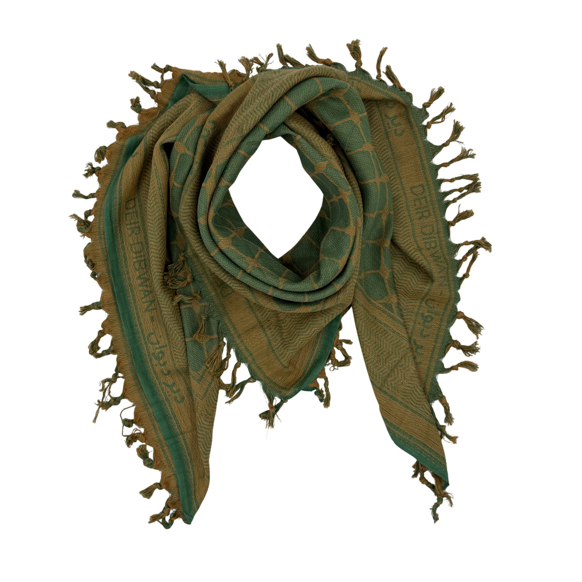 Deir Dibwan Keffiyeh
