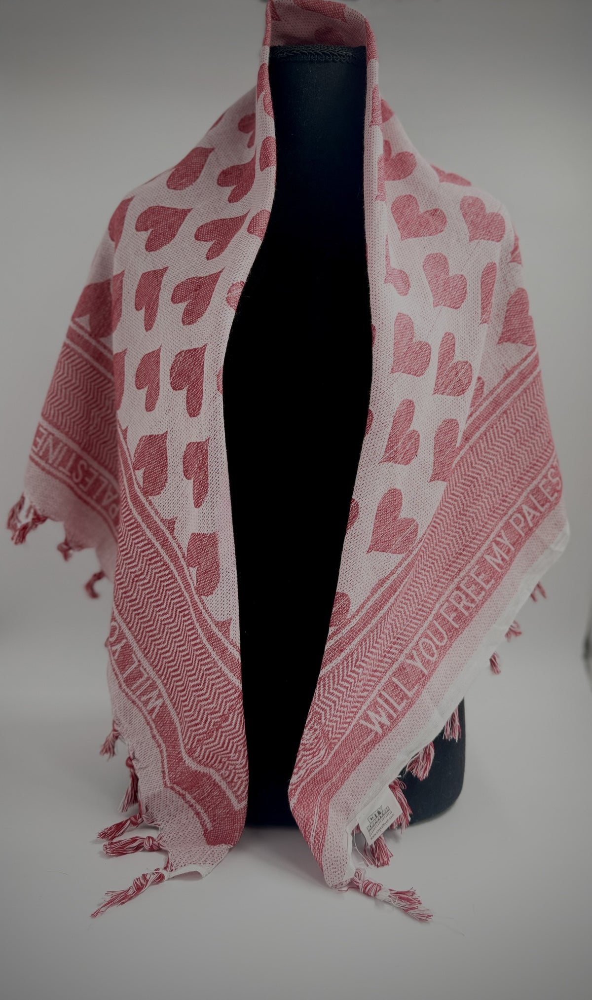 Will You Free My Palestine? Keffiyeh