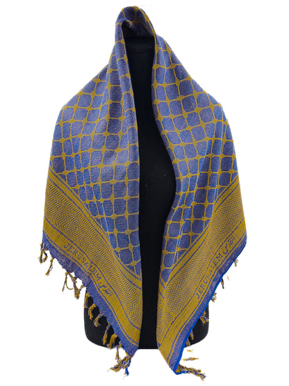Al Quds Jerusalem Keffiyeh