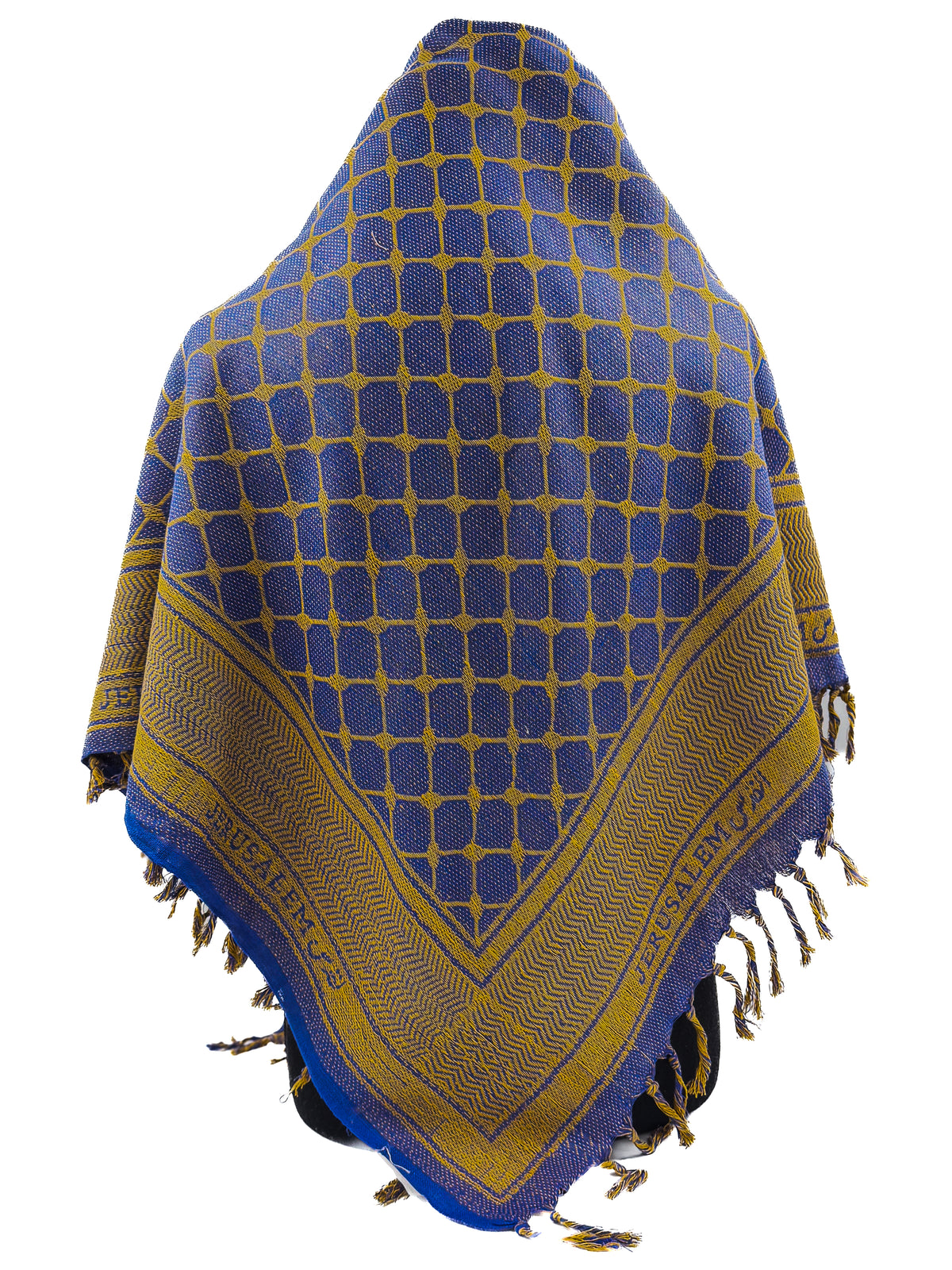 Al Quds Jerusalem Keffiyeh