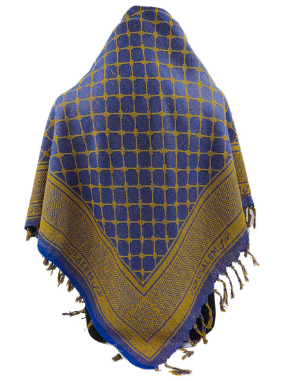 Al Quds Jerusalem Keffiyeh