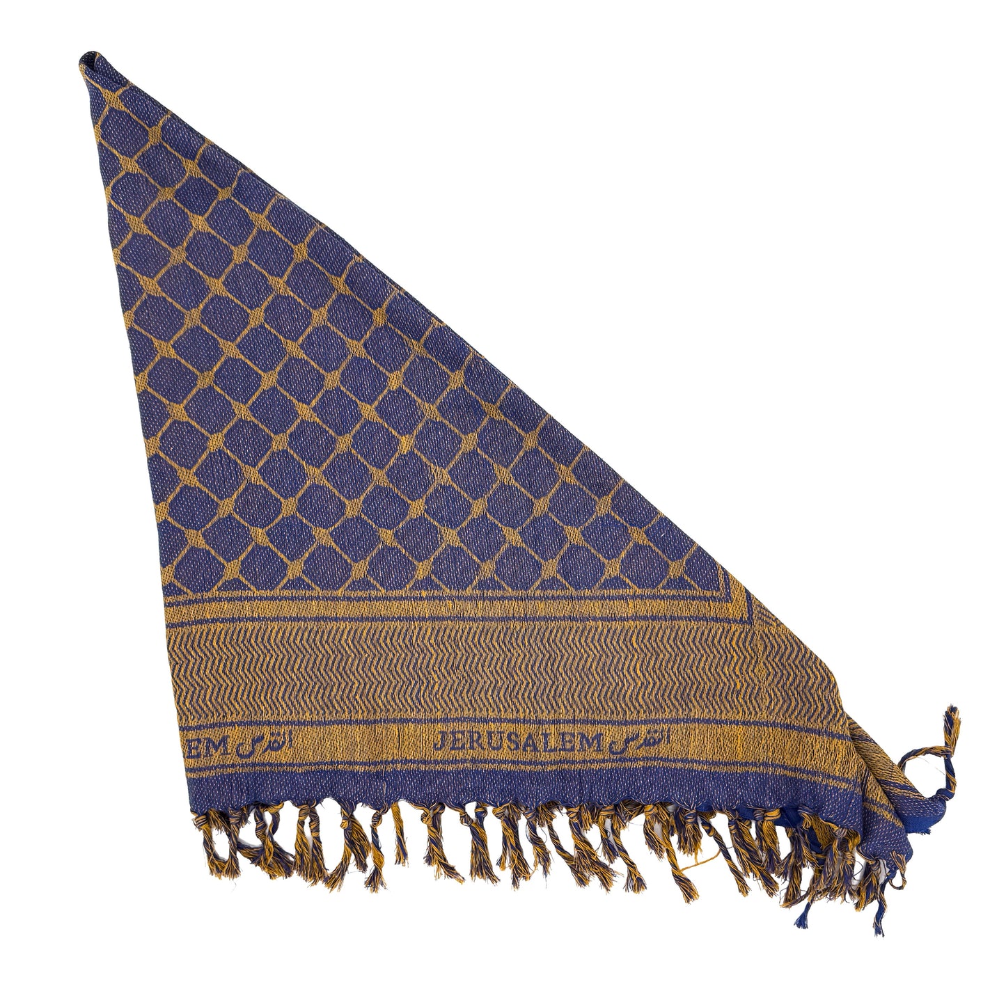 Al Quds Jerusalem Keffiyeh