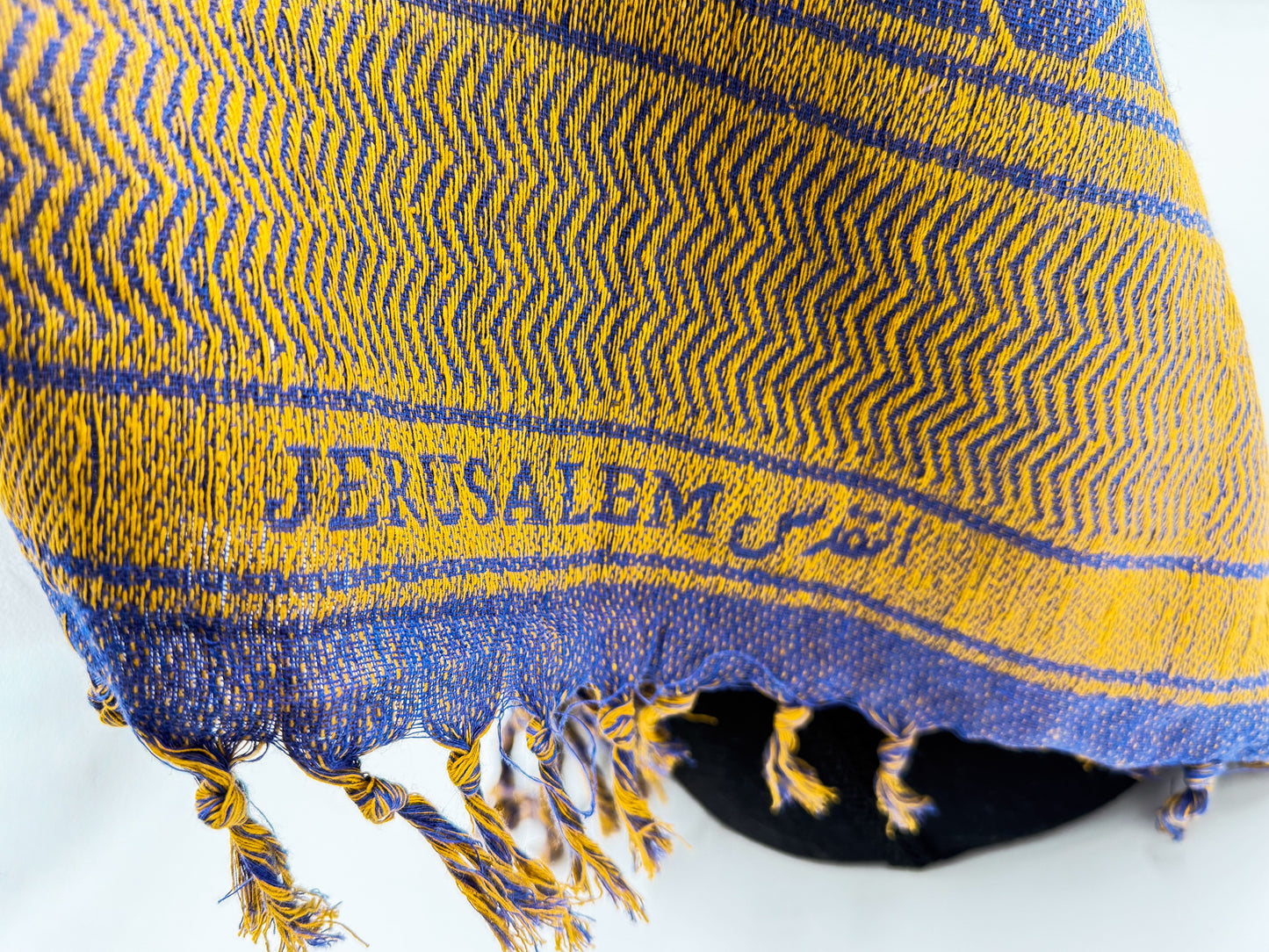 Al Quds Jerusalem Keffiyeh