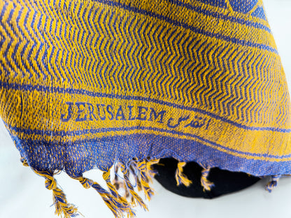 Al Quds Jerusalem Keffiyeh