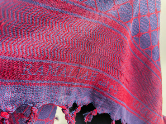 Ramallah Keffiyeh